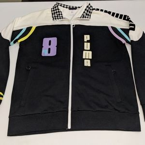 Puma+Diamond Supply Co. EUC Track Jacket Med